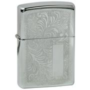 Zippo Venetian Chrome 60000813 silver, lighter