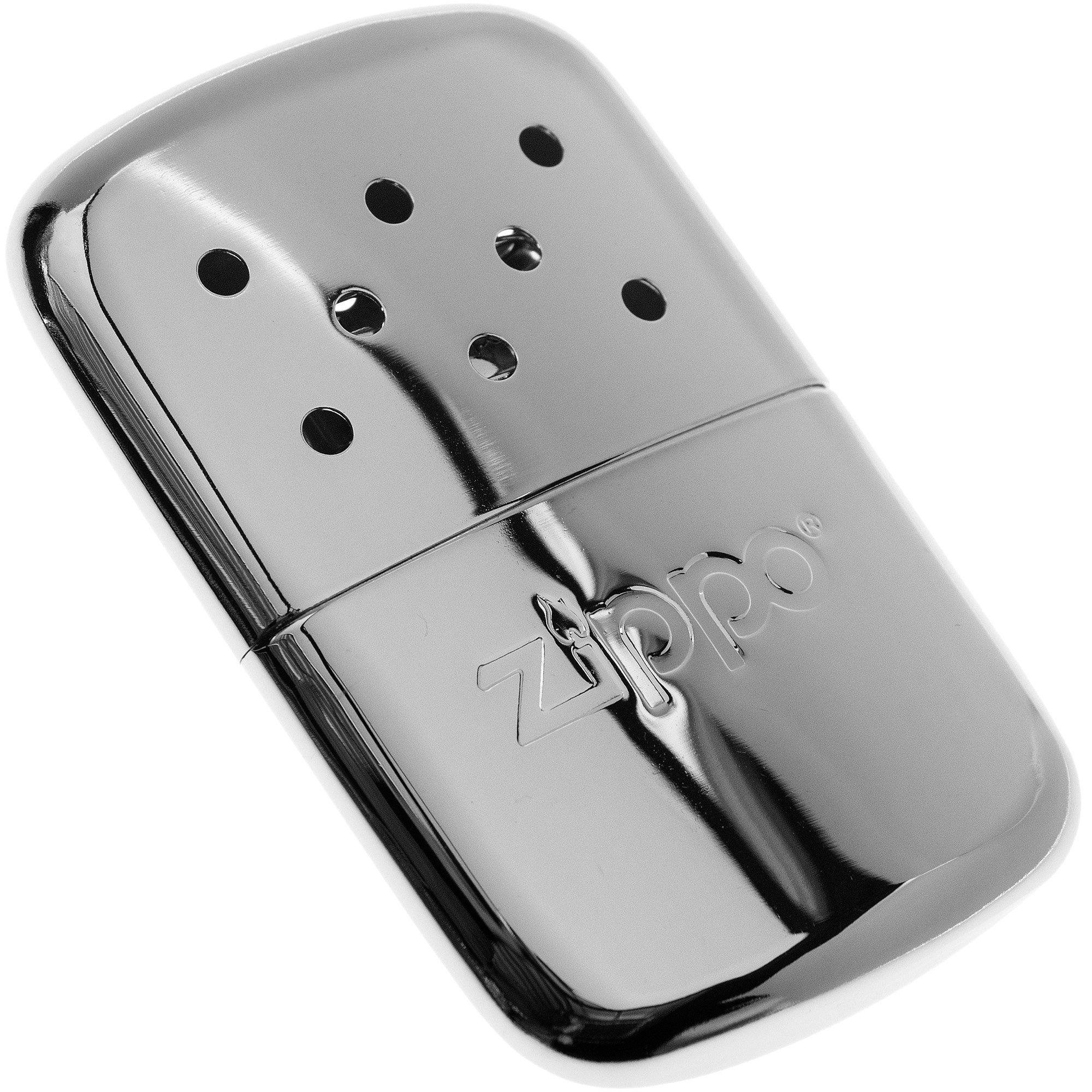 Ogrzewacz do rąk Zippo 12-Hour Refillable Hand Warmer, High Polish Chrome