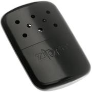 Zippo 12-Hour Refillable Hand Warmer, preto, aquecedor de mãos