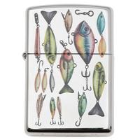 Afbeelding voor Zippo Fishing Hooks Design 46319-000002, aansteker