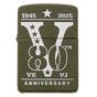 Image for Zippo Victory 80th Anniversary 46949 Green Crackle, lighter