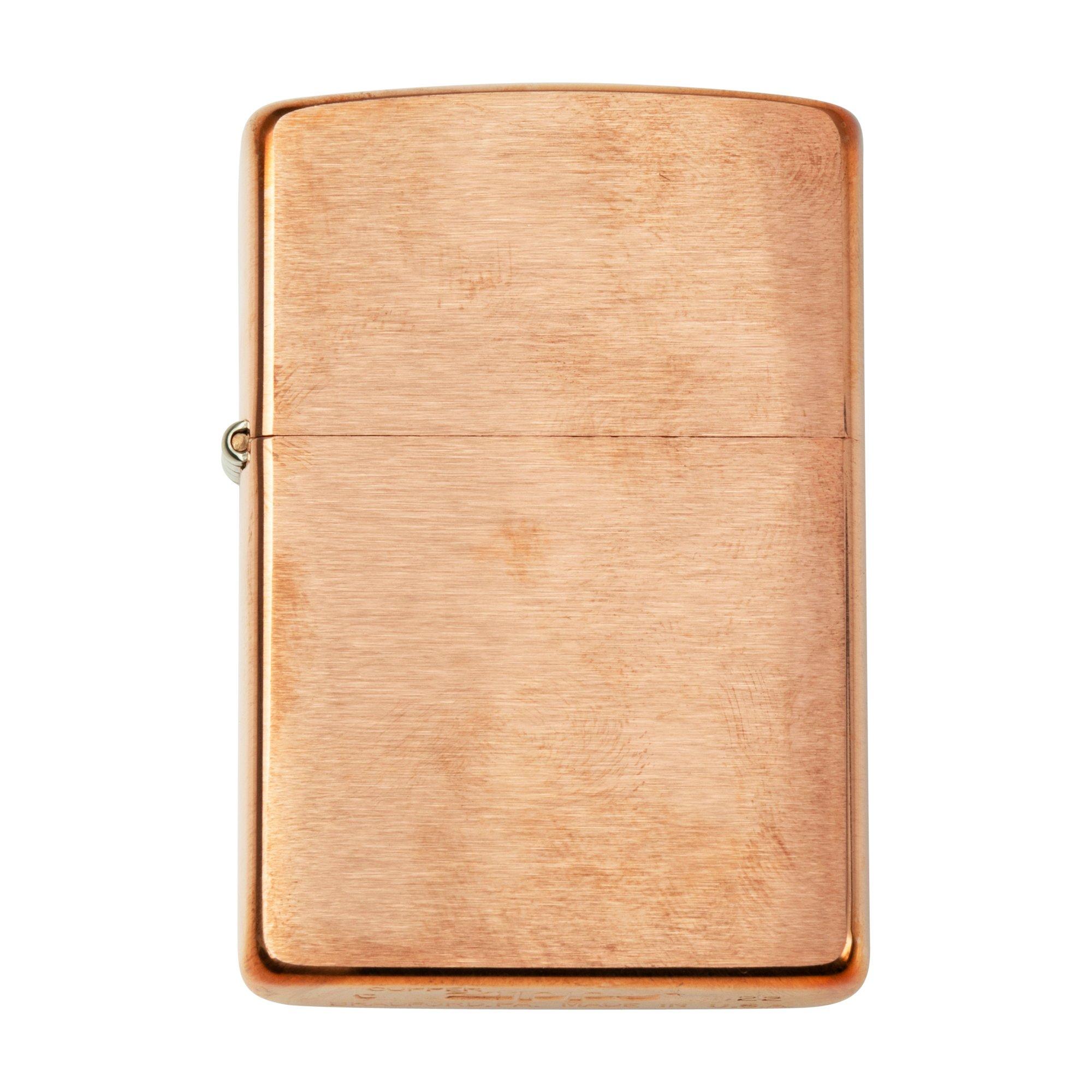 Zippo Copper Lighter Limited Edition 48107-000002 | Advantageously shopping  at Knivesandtools.com