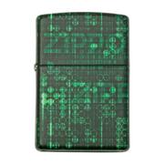 Zippo Glow-in-the-Dark 540 Colour Pattern Design, 48408-000002, accendino