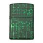 Image for Zippo Glow-in-the-Dark 540 Colour Pattern Design, 48408-000002, lighter