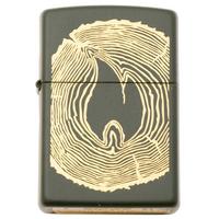 Afbeelding voor Zippo Wood Ring Design Matte 48959-000002, aansteker