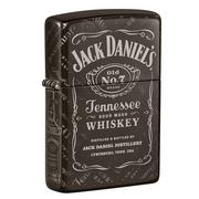 Zippo Jack Daniel’s Photo Image Black Ice 49320-000002, Feuerzeug