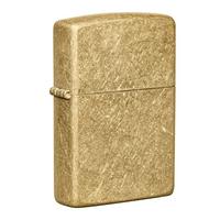 Image for Zippo Regular model Tumbled Brass 49477-000002, lighter