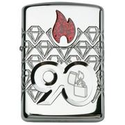 Zippo Collectible of the Year 90th Anniversary 60006190 silber, Feuerzeug