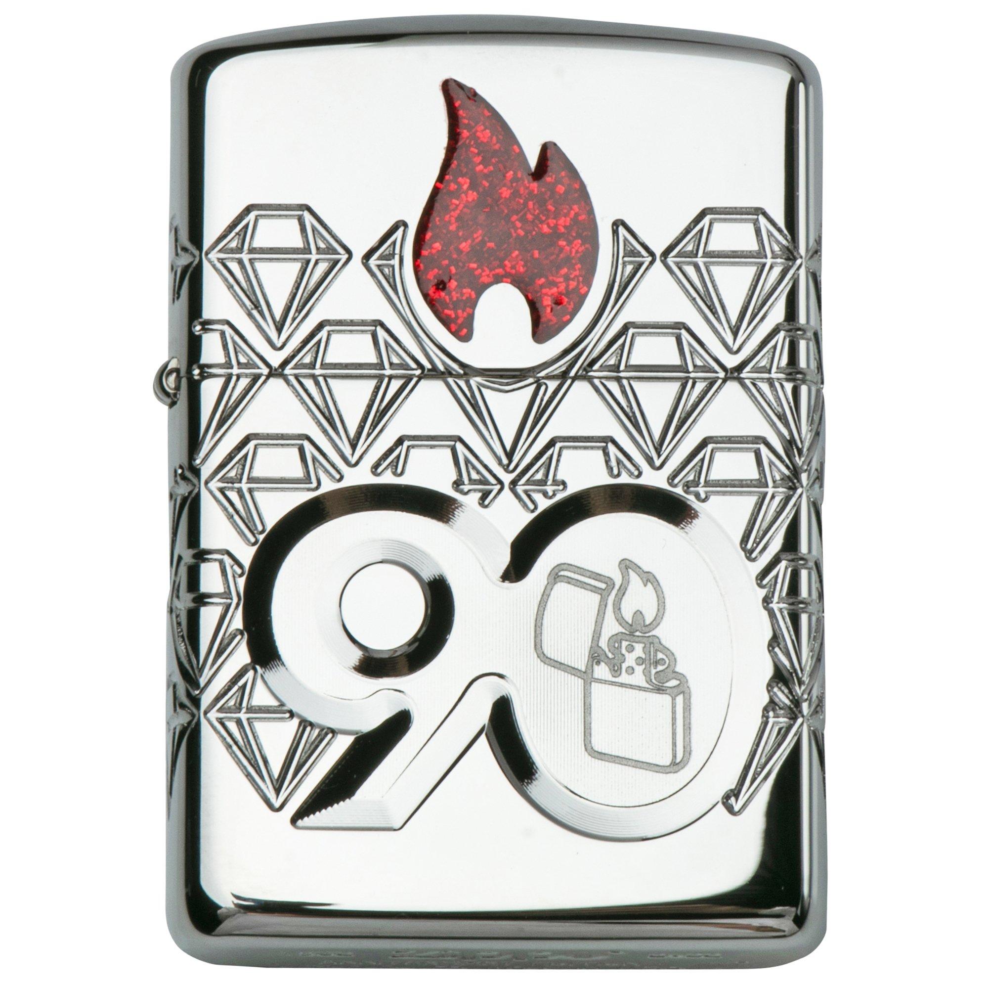 Zippo Collectible of the Year 90th Anniversary 60006190 silver, lighter