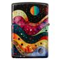 Image for Zippo Abstract Space Design 60007462, 540 Tumbled Chrome, lighter