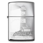 Zippo Outdoor & Adventure 60007477, 250 High Polish Chrome, Feuerzeug