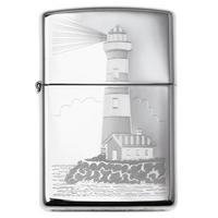 Image for Zippo Outdoor & Adventure 60007477, 250 High Polish Chrome, lighter
