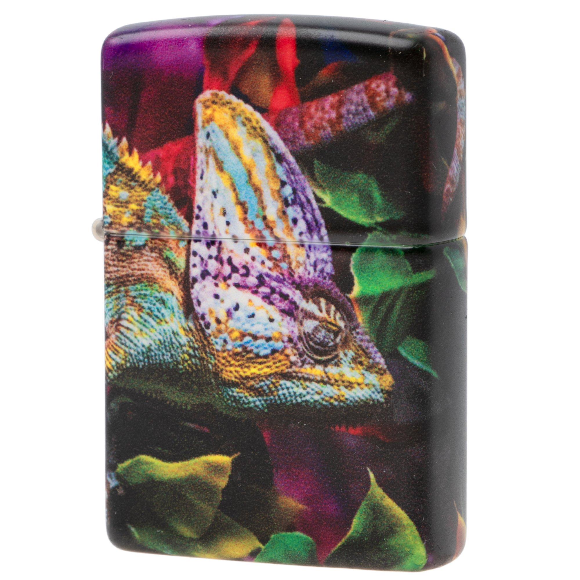 Zippo Cigar Girl Design Matte Black 218-076647, lighter