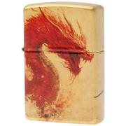 Afbeelding voor Zippo Samurai Design 60007647 messing, aansteker