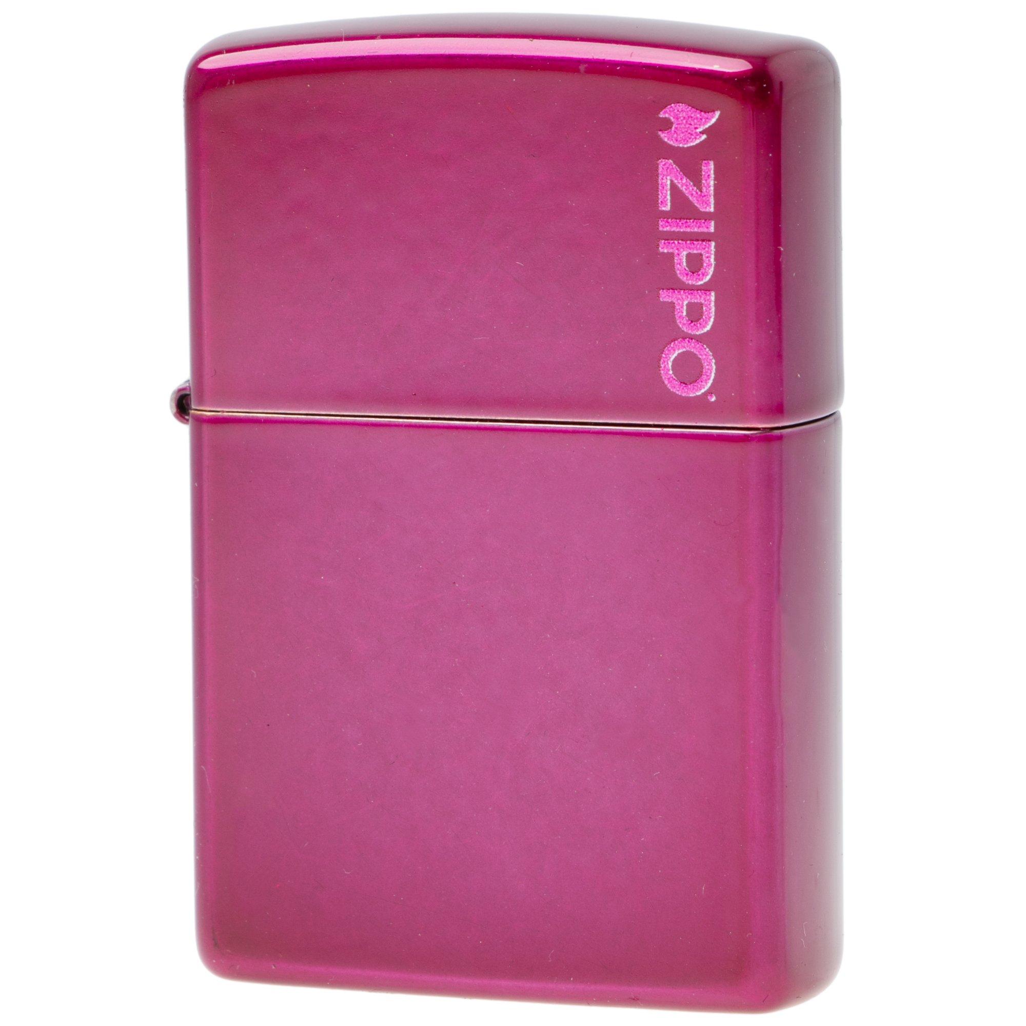Zippo Candy Raspberry with Zippo Logo 60007676, Feuerzeug