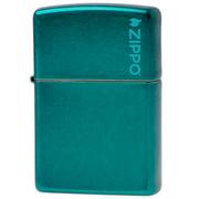 Afbeelding voor Zippo Candy Teal with Zippo Logo 60007678, aansteker