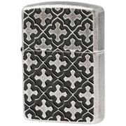 Afbeelding voor Zippo Armor Cross Pattern Design 60007689, aansteker