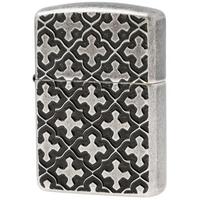 Afbeelding voor Zippo Armor Cross Pattern Design 60007689, aansteker