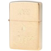 Afbeelding voor Zippo Vintage Zippo Design Brushed Brass 60007704, aansteker