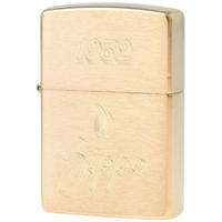 Afbeelding voor Zippo Vintage Zippo Design Brushed Brass 60007704, aansteker