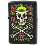 Afbeelding voor Zippo Skull Gardener Design 60007716, aansteker