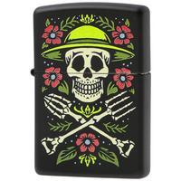 Afbeelding voor Zippo Skull Gardener Design 60007716, aansteker