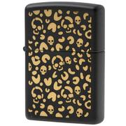 Afbeelding voor Zippo Skull Leopard Design 60007730, aansteker