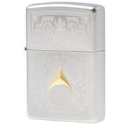 Afbeelding voor Zippo Design Satin Chrome 60007733, aansteker