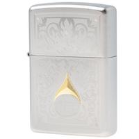 Afbeelding voor Zippo Design Satin Chrome 60007733, aansteker