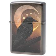 Afbeelding voor Zippo Crow and Moon Design 60007744, aansteker