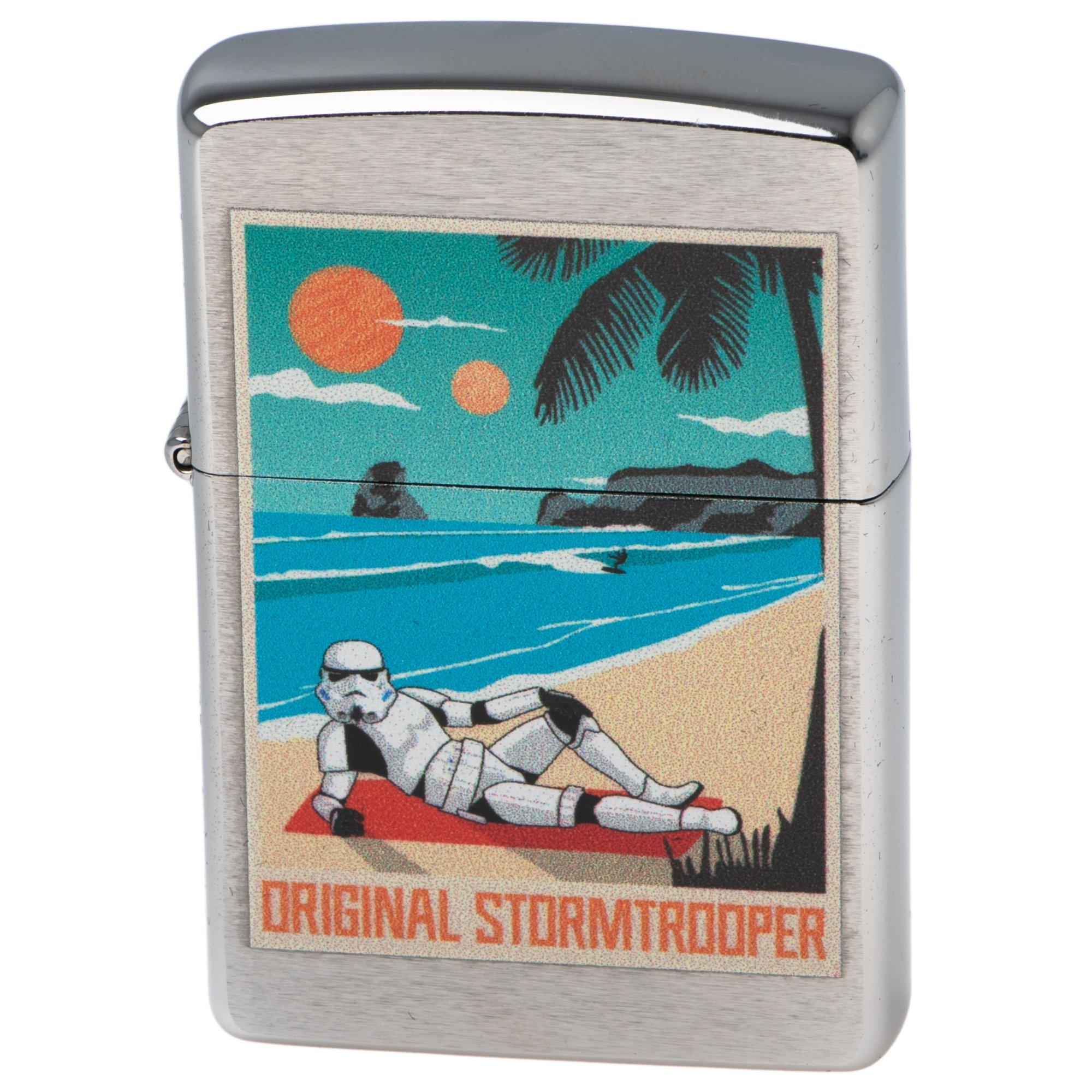 Zippo Original Stormtrooper, Beach Design 60007760, lighter