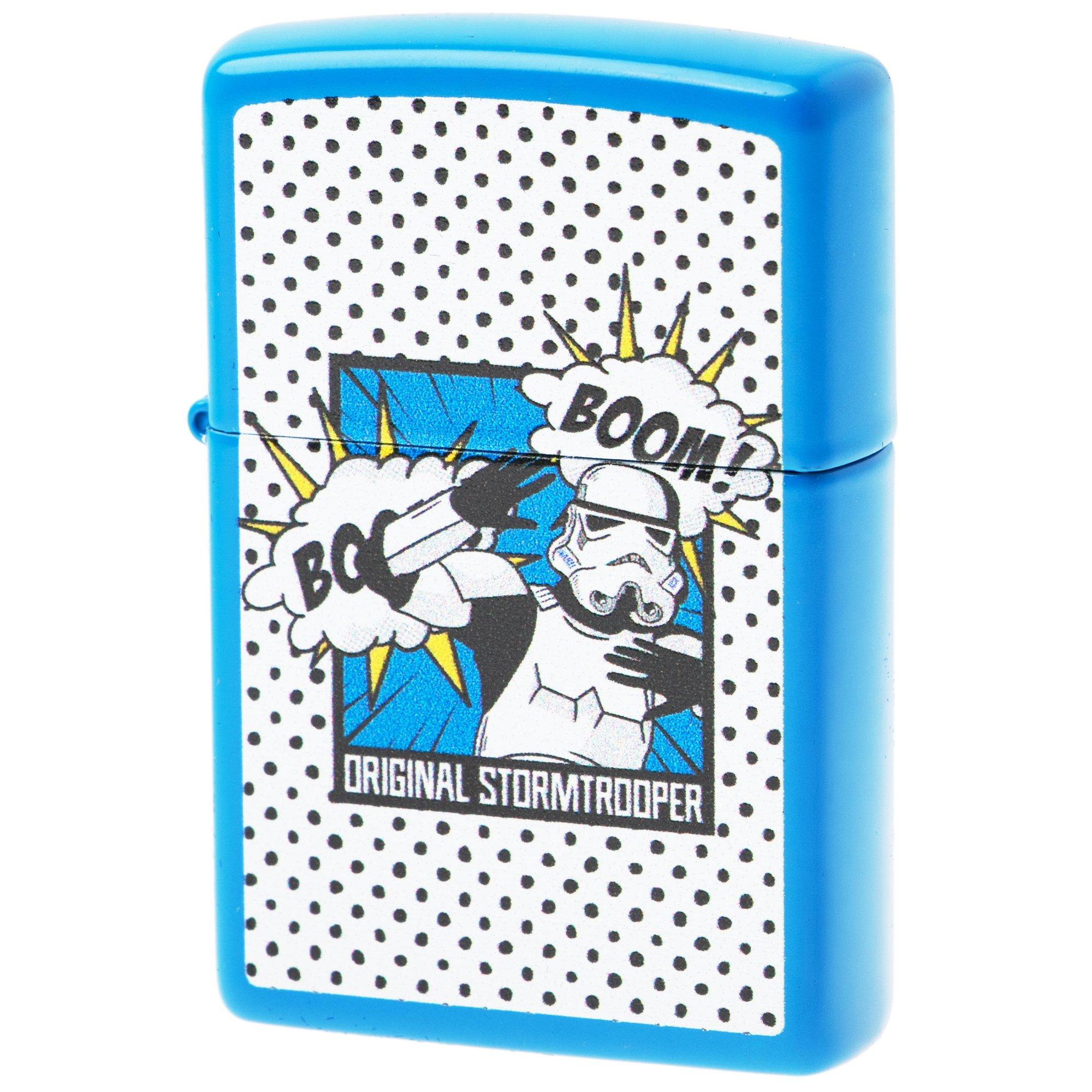Zippo Original Stormtrooper, Boom Design 60007761, lighter