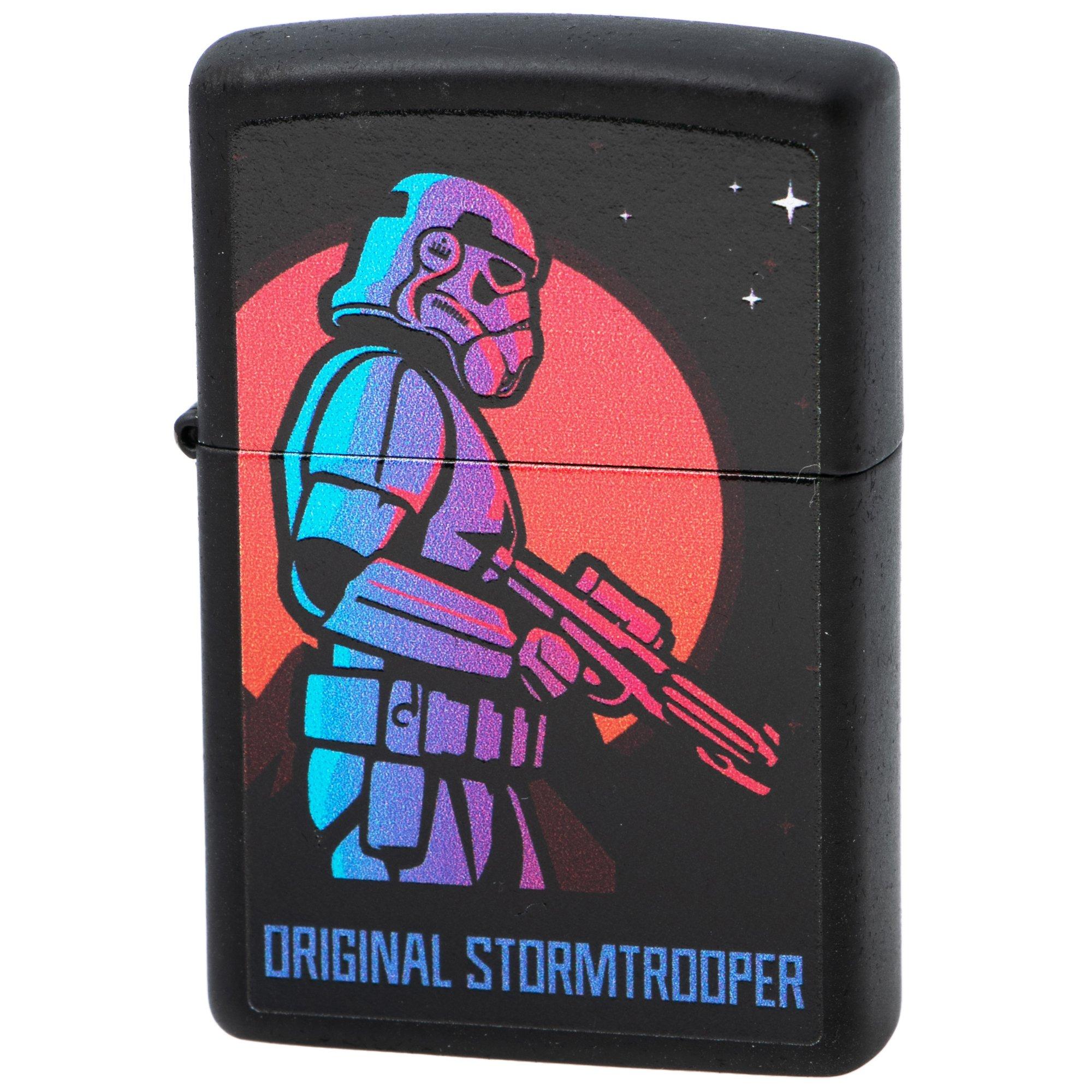 Zippo Original Stormtrooper, Moon Design 60007762, lighter