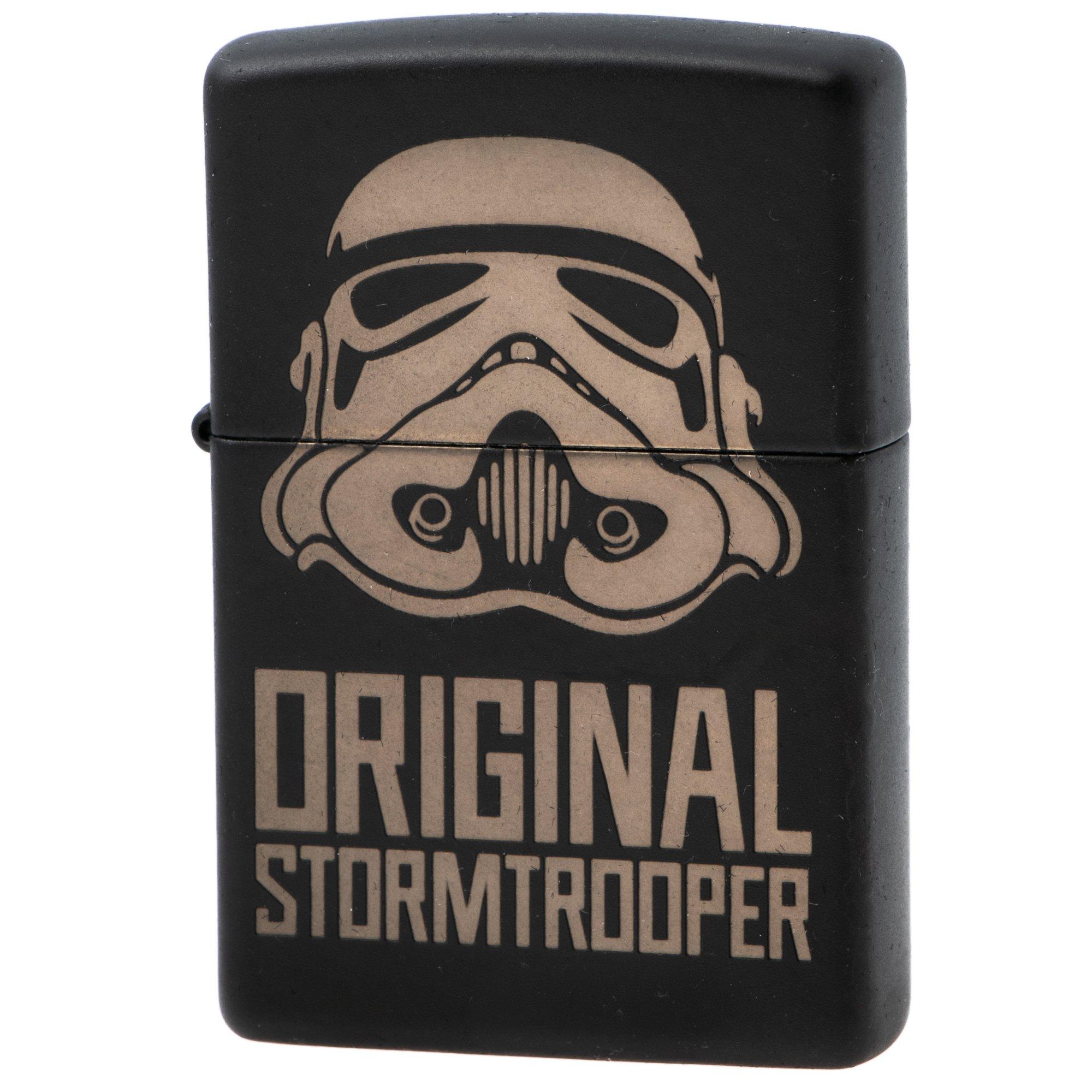 Zippo Original Stormtrooper, Helmet Design 60007763, lighter