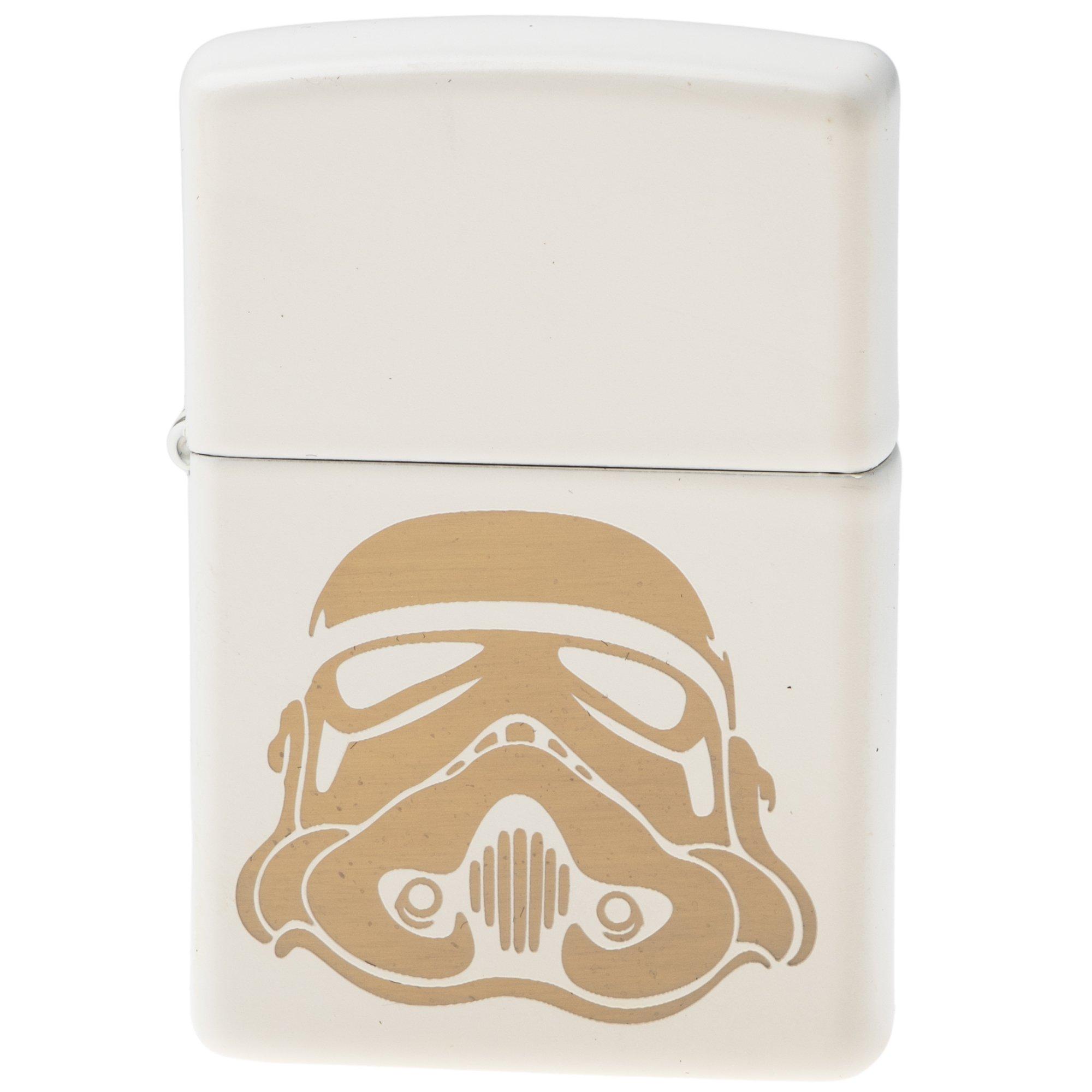 Zippo Original Stormtrooper, Helmet Design 60007766, mechero