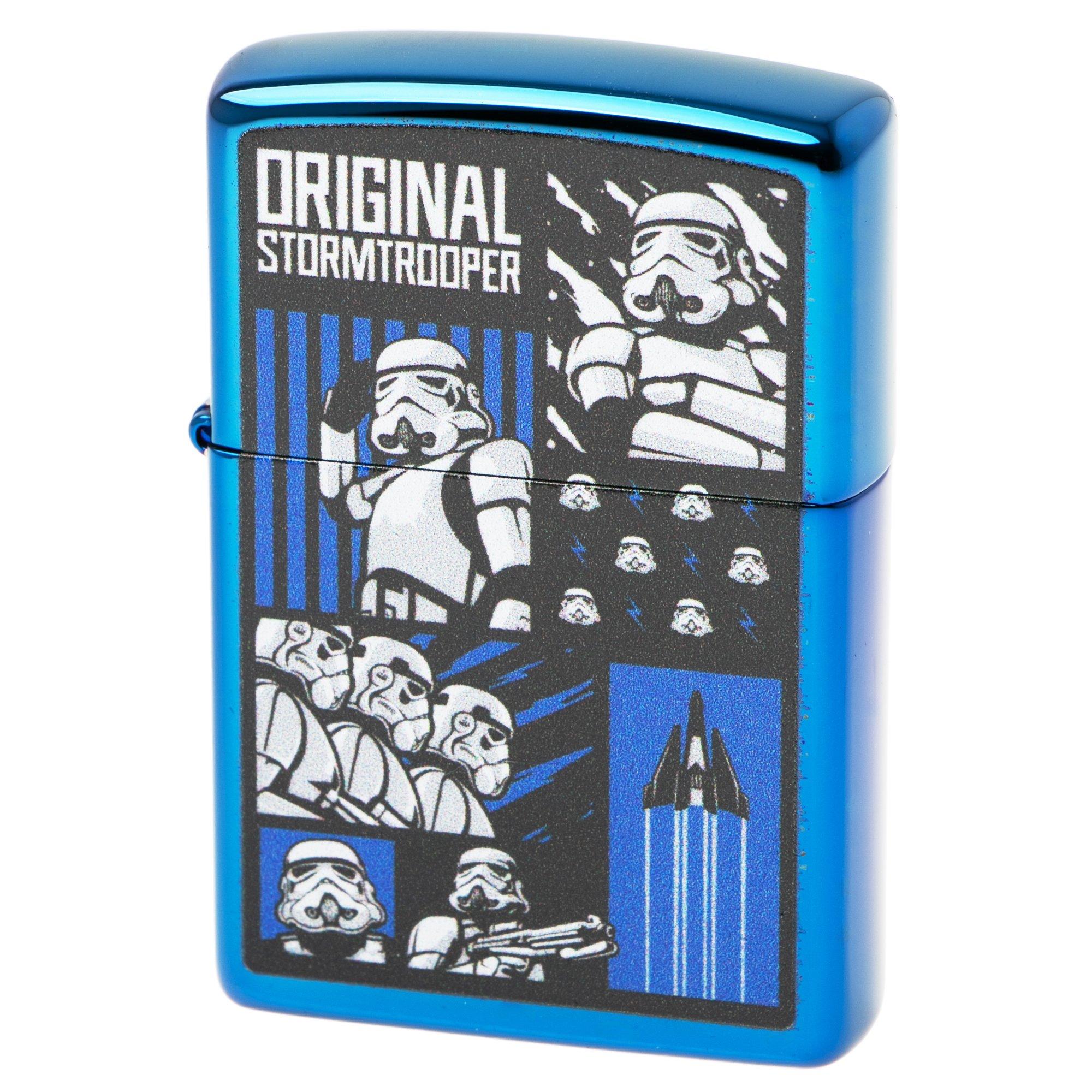Zippo Original Stormtrooper, Collage Design 60007767, Feuerzeug