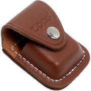 Zippo Lighter Pouch With Clip LPCB-000001, braun, Holster mit Clip