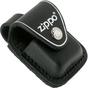 Image for Zippo Lighter Pouch With Loop LPLBK-000001, black