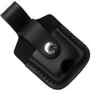 Zippo Lighter Pouch With Loop 60001221, noir, fourreau avec boucle de ceinture