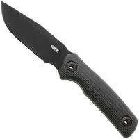 Image pour Zero Tolerance 0004BLK, Black CPM Cru-Wear, Black Micarta couteau fixe