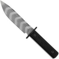 Image for Zero Tolerance 0006TSBLK, Tiger Stripe CPM 3V, Black G10 survival knife