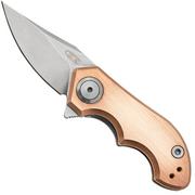 Zero Tolerance 0022CU Copper. Factory Special Edition pocket knife, Tim Galyean design