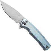 Bild für Zero Tolerance 0044BLU Blasted S90VN, Blue Titanium, Factory Special Series, Taschenmesser