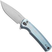Bild für Zero Tolerance 0044BLU Blasted S90VN, Blue Titanium, Factory Special Series, Taschenmesser