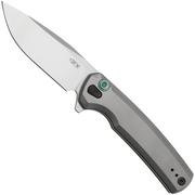 Zero Tolerance 0044 Button Lock CPM S45VN, Titanium, pocket knife