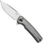 Afbeelding voor Zero Tolerance 0044 Button Lock CPM S45VN, Titanium, zakmes