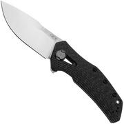 Zero Tolerance 0308CF FSS Carbon Fiber, M390, coltello da tasca