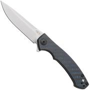 Zero Tolerance Sinkevich 0450BLUCF, Stonewashed MagnaCut, Black/Blue Carbon Fiber zakmes, Dmitry Sinkevich design