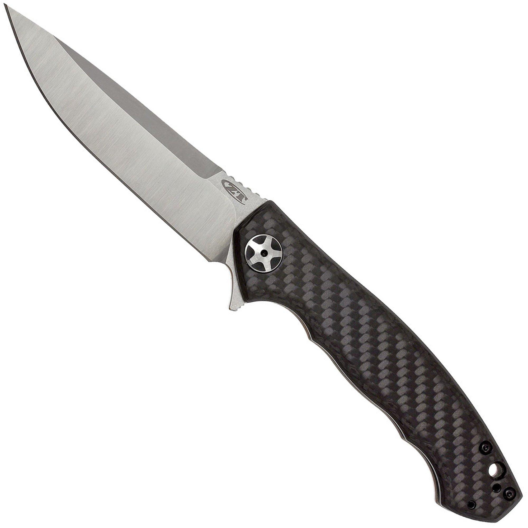 Zero Tolerance 0235 slipjoint pocket knife, Jens Anso design 