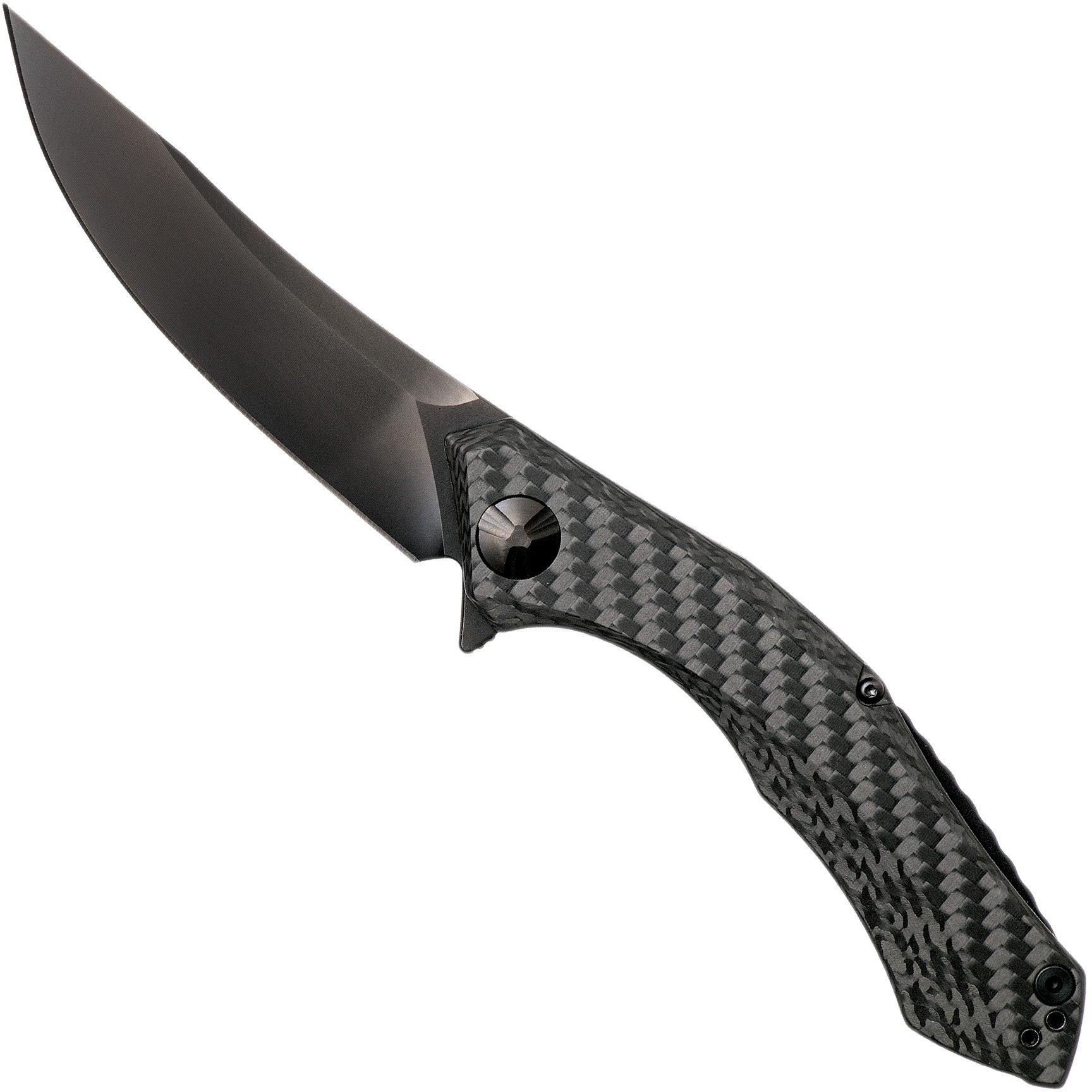 エルセーヌ  ノンセリュ　クイック Zero Tolerance 0462BLK Sprint Run pocket knife, Dmitry Sinkevich